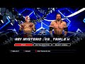 WWE SmackDown VS Raw 2011 PS3 - Rey Mysterio VS Triple H [2K][mClassic]