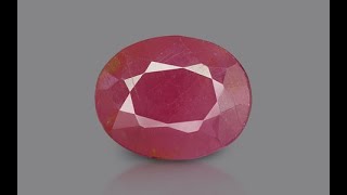 Ruby - 5.86 carats