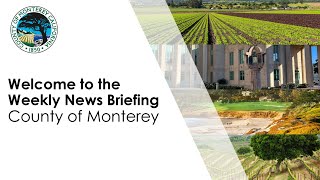 County of Monterey News Briefing 02.12.25 - Moss Landing Power Plant Fire Update