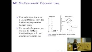 MRMCD2019 P vs. NP vs. Kryptographie