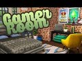 GAMER'S ROOM 👾 | THE SIMS 4 // ROOM RENOVATION