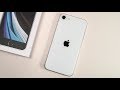 iPhone SE 2020 White Unboxing & First Impressions