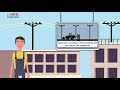 overhead power line safety english