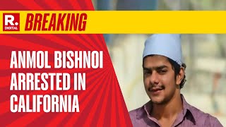 Gangster Lawrence Bishnoi's Brother Anmol Bishnoi Held In U.S | California