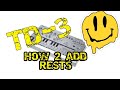 Behringer TD-3  How to do Rest Notes, 1/2  Notes,  Generate Random Pattern + Roland TR8 Setup