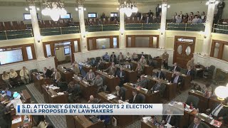 S.D. Attorney General Supports 2 Election Bills Proposed By Lawmakers