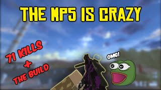 THIS MP5 BUILD IS ACTUALLY NUTS! | Tips And Tricks | Battlebit remastered | Mp5 Best Build