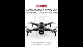 JHD Drone: How to fly L900 PRO SE drone operation instruction