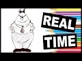KIDS ART LESSONS ✎ HOW TO DRAW MR. KRUPP FROM CAPTAIN UNDERPANTS 2017