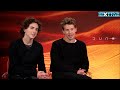 Timothée Chalamet & Austin Butler on EPIC ‘Dune 2’ Fight Scene (Exclusive)