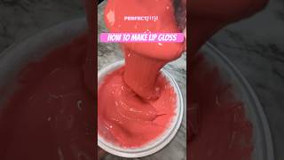 How To Make Lip Gloss How To Start A Lip Gloss Business Beginner Friendly #howto #lipgloss  #short