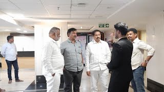 పుష్ప2 రిలీజ్ సందర్భంగా సంధ్య థియేటర్ లో గాయపడి చికిత్స పొందుతున్న తేజ్ నీ పరామర్శించిన k.రామకృష్ణ..