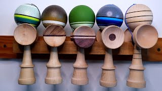 My Top 5 Kendamas! (November 2022)