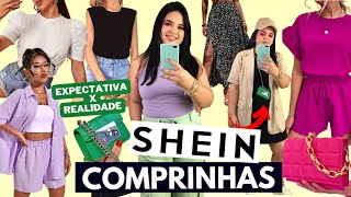 COMPRINHAS PERFEITAS NA  SHEIN - Renovando o guarda-roupa com roupas e acessórios da Shein