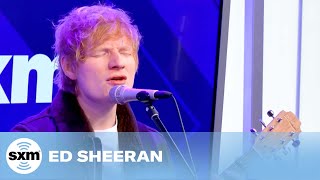 Ed Sheeran — Eyes Closed [Live @ SiriusXM]