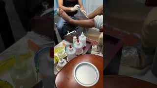 Jelly spa pedicure