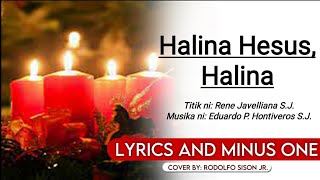 Halina Hesus [Lyrics and Instrumental]