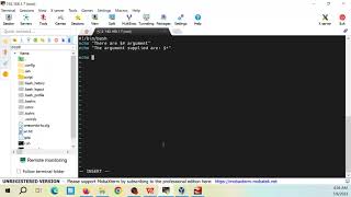 Linux Redhat lab: Shell script using Special and Positional Parameters