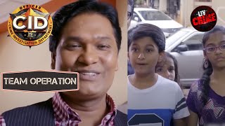 बच्चों ने दिया Team CID ​​को Invitation Card | CID | Team Operation | 17th July 2023