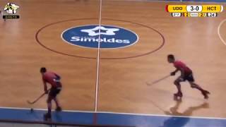 Premier Division Portugal - Round 23 - UD Oliveirense vs HC Turquel