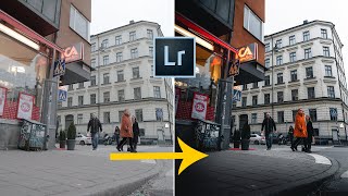 How to edit Moody Street Photos in Lightroom | STEP BY STEP EDITING BREAKDOWN