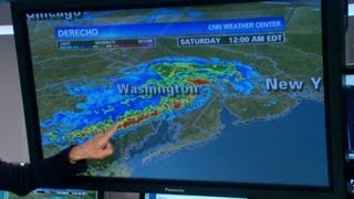 Meteorologist explains what a derecho is