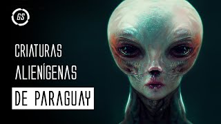 ¿CRIATURAS ALIENÍGENAS? | 10 Cosas que te harán creer en extraterrestres | PARAGUAY