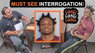 The TRAGIC Interrogation of a Football Star - Gang Related - RIP - KlLLED after