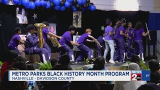 Metro Parks hosted annual Black History Month program