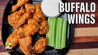 Buffalo Chicken Wings Made Easy in the Oven