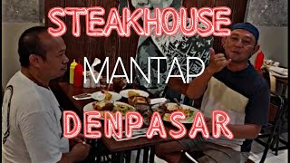 #gentengbiru #hasanudin | Steak bintang lima, harga kaki lima #steakhouse