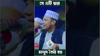 যে ৪টি জিনিস দ্বারা মানুষ তৈরি হয়েছে । মুফতি আমির হামজা