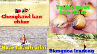 Biangnotea'n Suar khauh turu ah len adeng, Tuikep mawi danglam kan chhar...