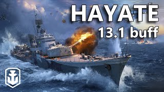 More DPM, Smoke \u0026 Reload Booster: 13.1 Hayate Buff Is Great