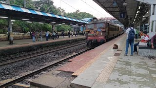 11009 Sinhagad Express ll Mumbai CSMT - Pune Jn ll Skip Ulhasnagar