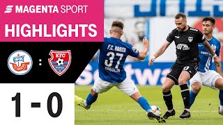 FC Hansa Rostock - KFC Uerdingen | 37. Spieltag, 2019/2020 | MAGENTA SPORT