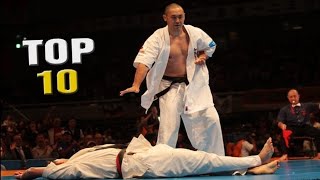 World Strongest Karate Style | Kyokushin Karate Knockouts & breaking | Top Knockouts | Karate Fights