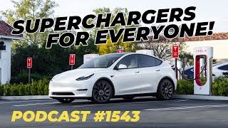Apple's EV Patent Spree, Tesla Opening Up More Superchargers and Kia EV9 Spy Shots