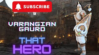 Varangian Guard - ROYAL ZAN DOWN FOR THE COUNT! | #ForHonor