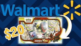 CRAZY DEAL! Walmart Black Friday 2022 Darkrai VSTAR Premium Collection Box