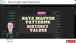 Data Mapper Patterns - Distinct Values