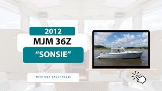 2012 MJM 36Z - For Sale with HMY Yachts