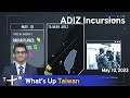 ADIZ Incursions, What's Up Taiwan – News at 14:00, May 10, 2023 | TaiwanPlus News