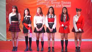 190810 [Comment] Everynine cover EVERGLOW @ The Explace Autumn Cover Dance (Audition)