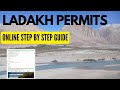 Ladakh permit online| Leh Ladakh innerline permit online| pangong