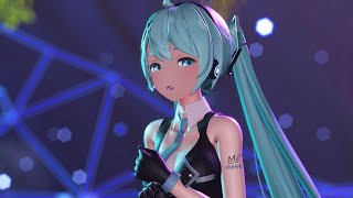 【MMD】Rumor ルーマー【YYB式改変初音ミク】