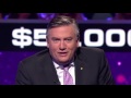 millionaire hotseat 2016 episode 122