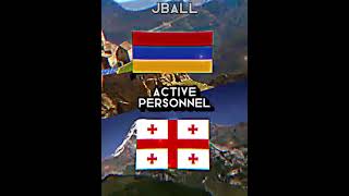 Georgia Vs Armenia #shorts #vs #world #armenia #georgia #europe #asia #capcut #countryballs #viral