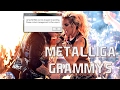 METALLI"GA" GRAMMYS | Mike The Music Snob Reacts