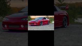 Turbo - JDM - Mitsubishi Eclipse - Fast and the Furious - DSM - #shorts